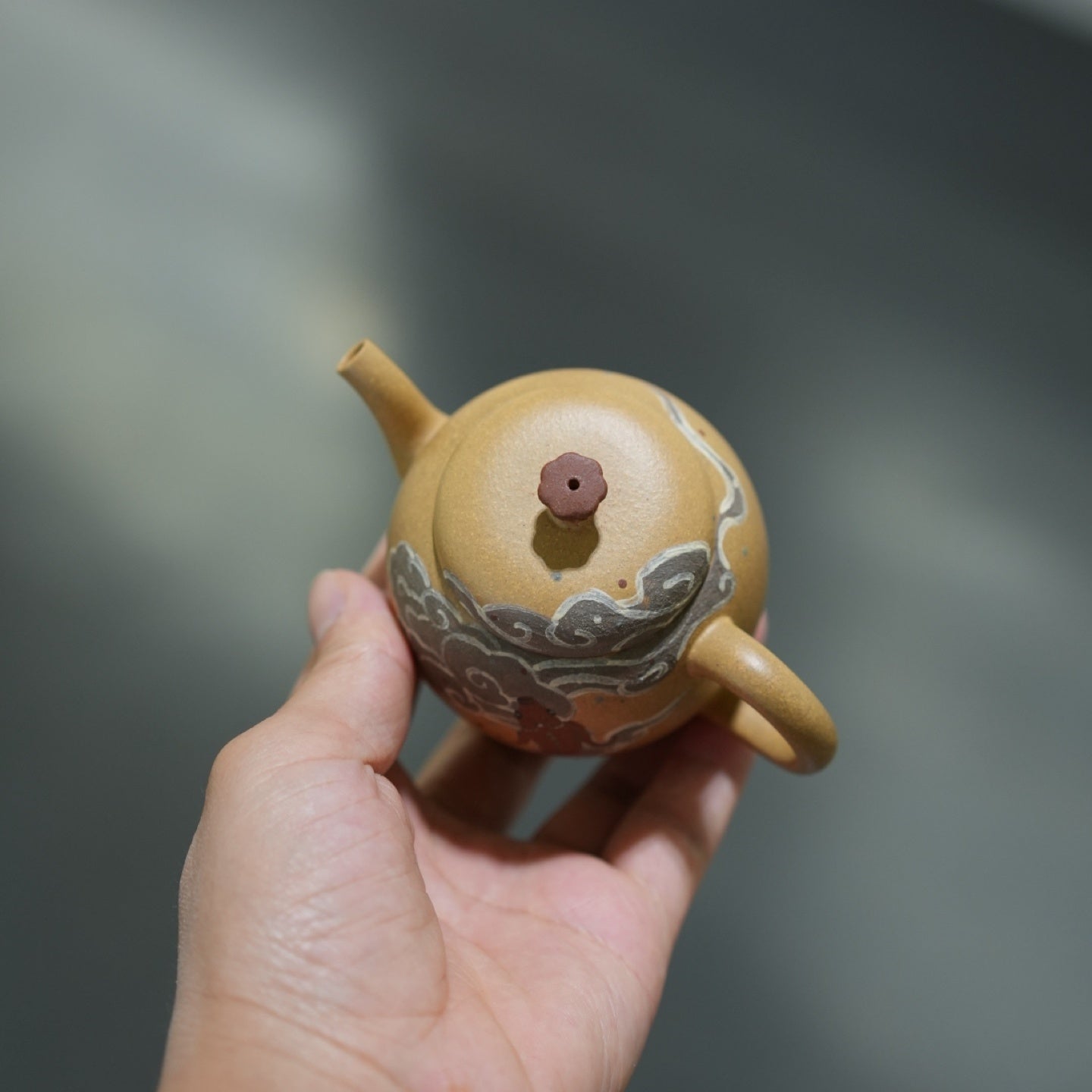 Yun You 130cc - Yixing Handmade Teapot - zycs_China