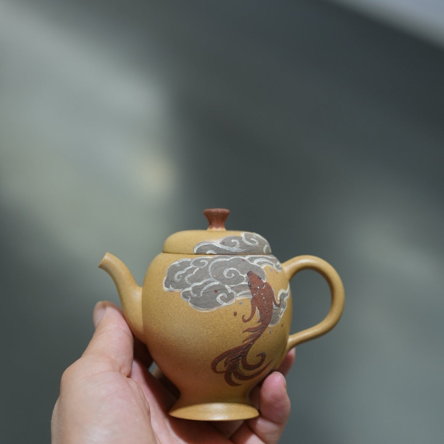 Yun You 130cc - Yixing Handmade Teapot - zycs_China
