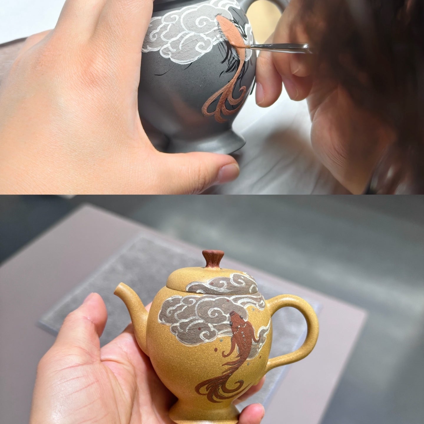Yun You 130cc - Yixing Handmade Teapot - zycs_China