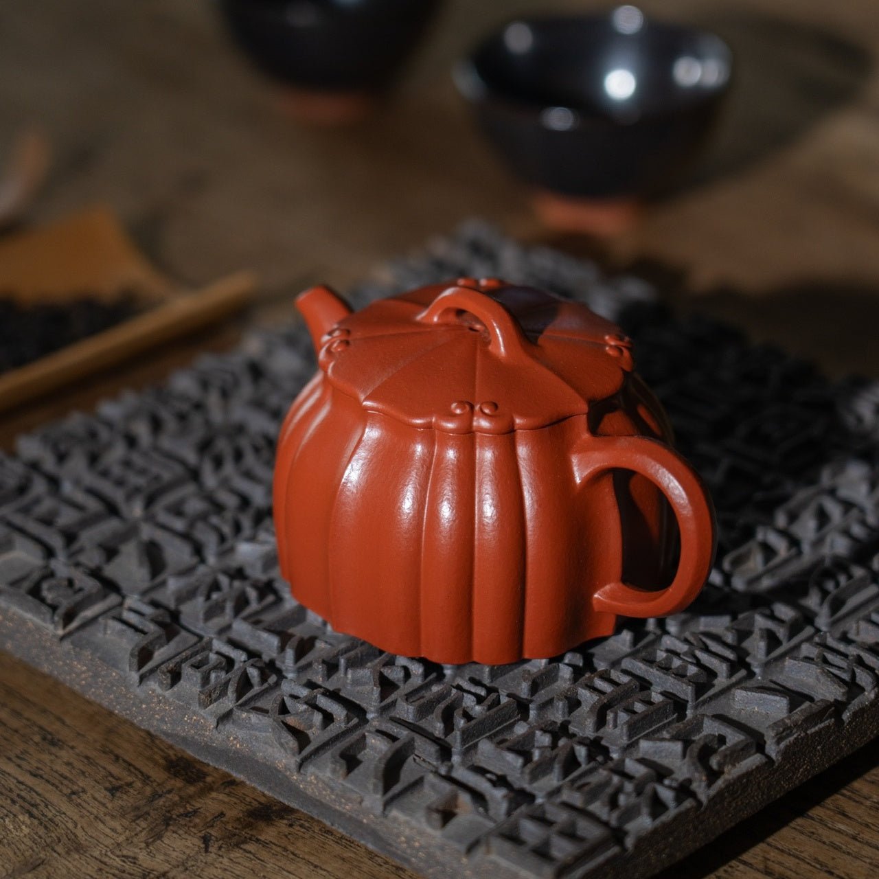 Yun Zhi 160cc - Yixing Handmade Teapot - zycs_China
