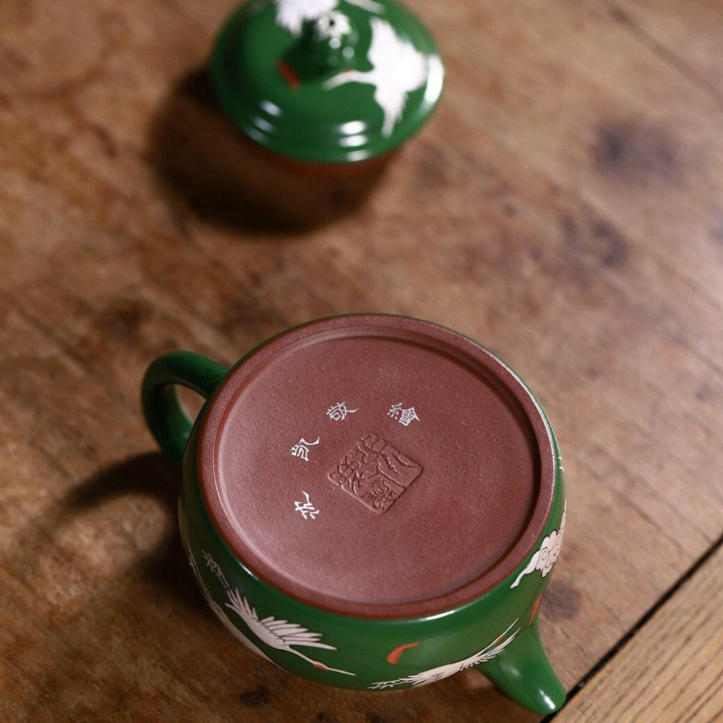 Yun Zhong Xian Ji 100cc - Yixing Handmade Teapot - zycs_China