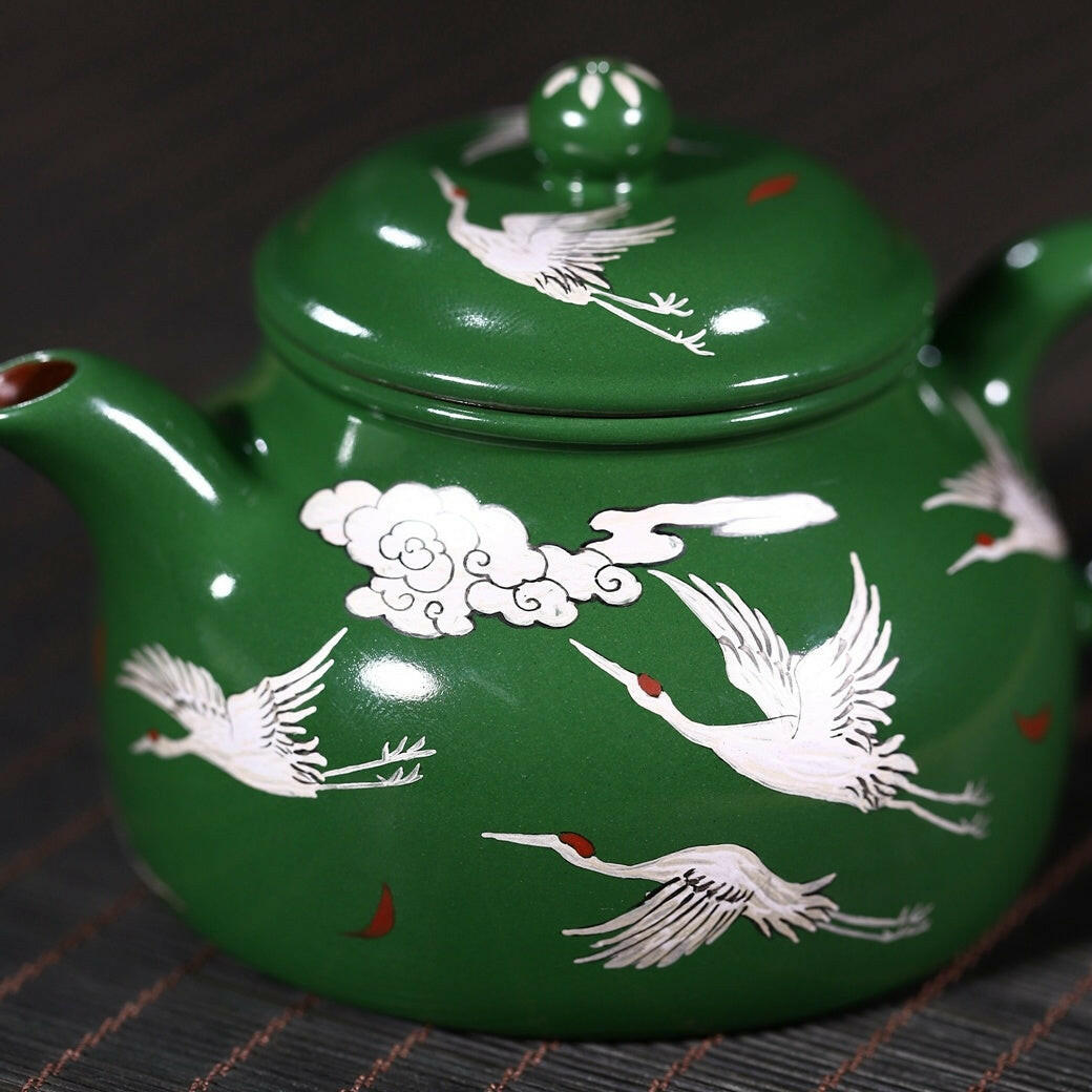 Yun Zhong Xian Ji 100cc - Yixing Handmade Teapot - zycs_China