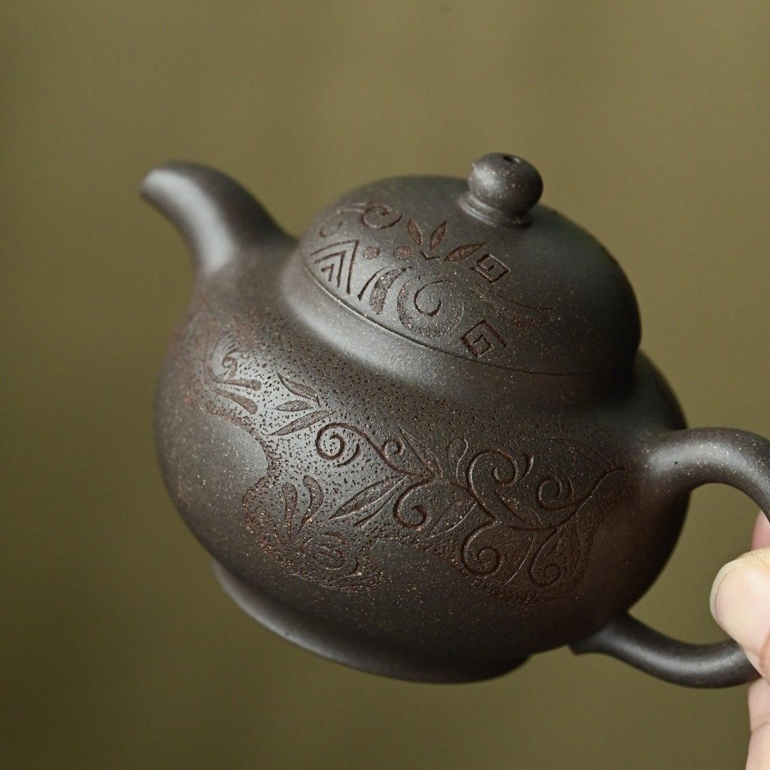 Yun Zhu 160cc - Yixing Handmade Teapot - zycs_China - tea - teapot