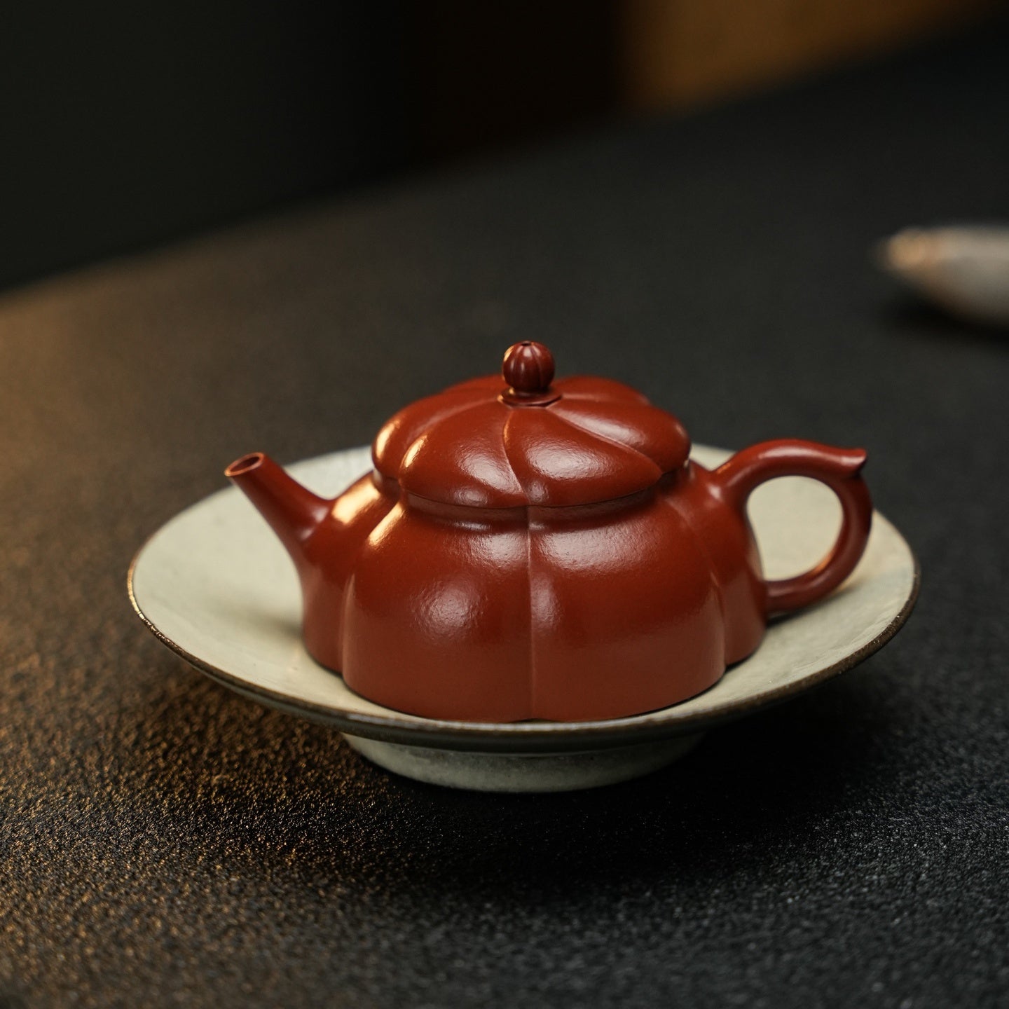 Zhan Yan 140cc - Yixing Handmade Teapot - zycs_China