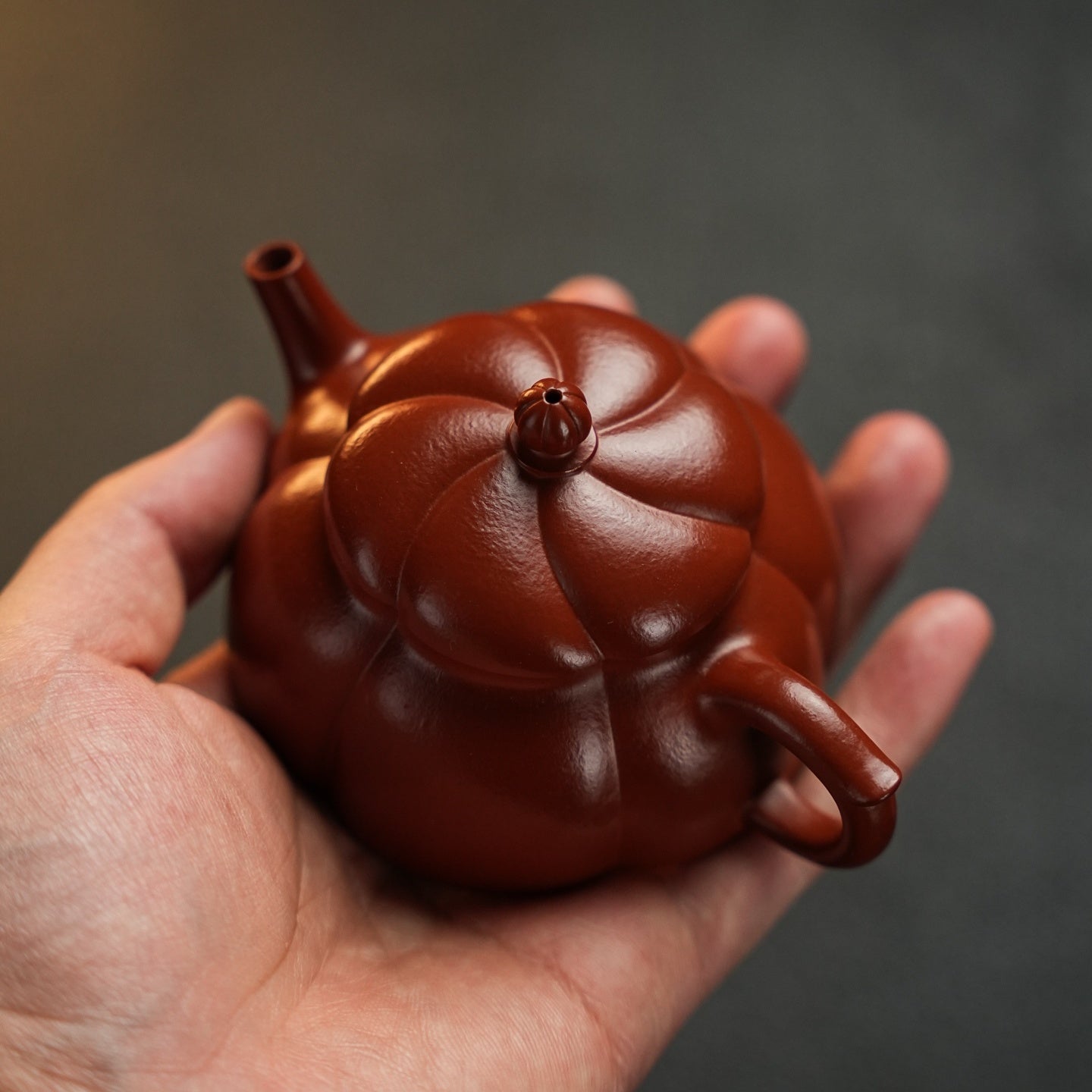 Zhan Yan 140cc - Yixing Handmade Teapot - zycs_China