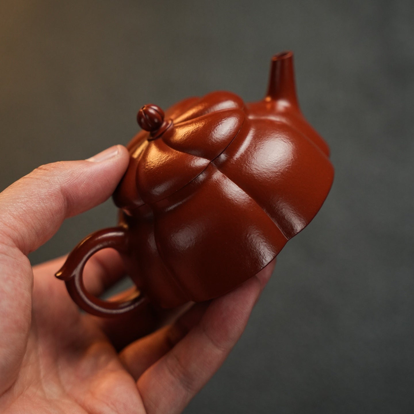 Zhan Yan 140cc - Yixing Handmade Teapot - zycs_China