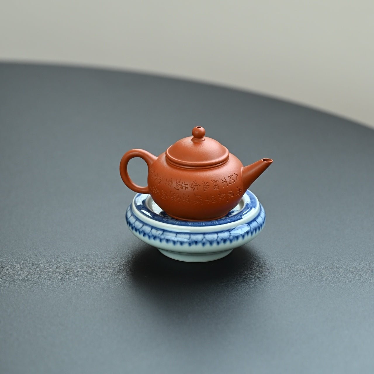 Zhang Zhong Shui Ping 60cc - Yixing Handmade Teapot - zycs_China
