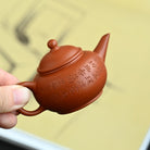 Zhang Zhong Shui Ping 60cc - Yixing Handmade Teapot - zycs_China