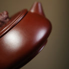 Zhao Cai Jin Bao 170cc - Yixing Handmade Teapot - zycs_China - tea - teapot