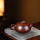 Zhao Cai Jin Bao 170cc - Yixing Handmade Teapot - zycs_China - tea - teapot