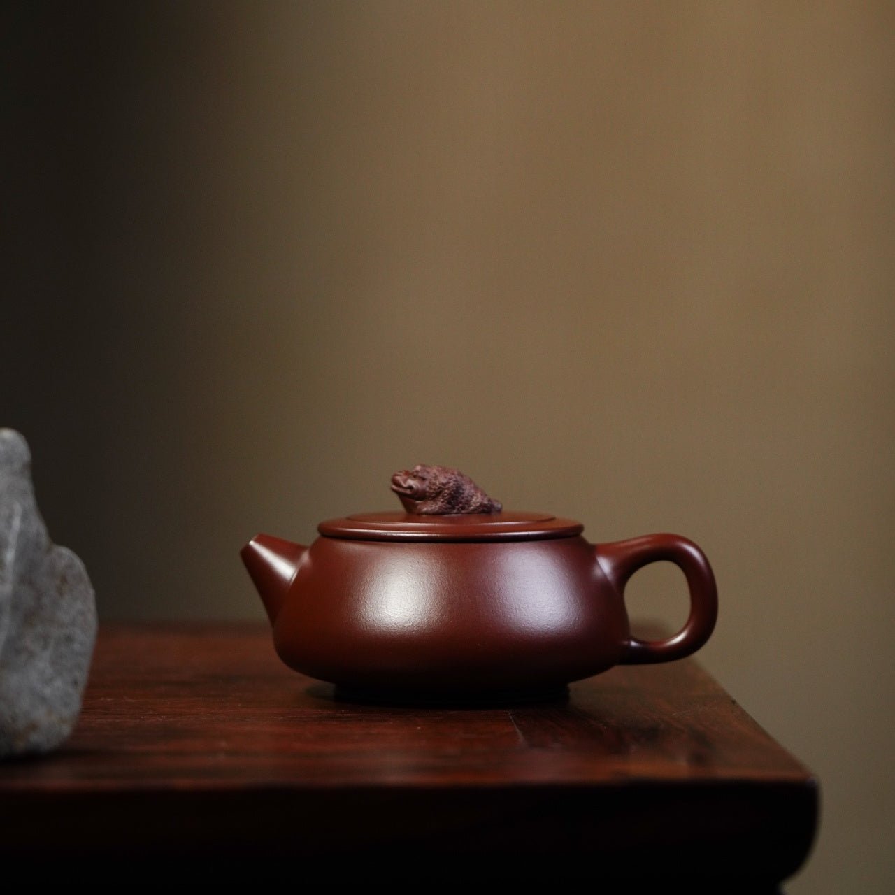 Zhao Cai Jin Bao 170cc - Yixing Handmade Teapot - zycs_China - tea - teapot