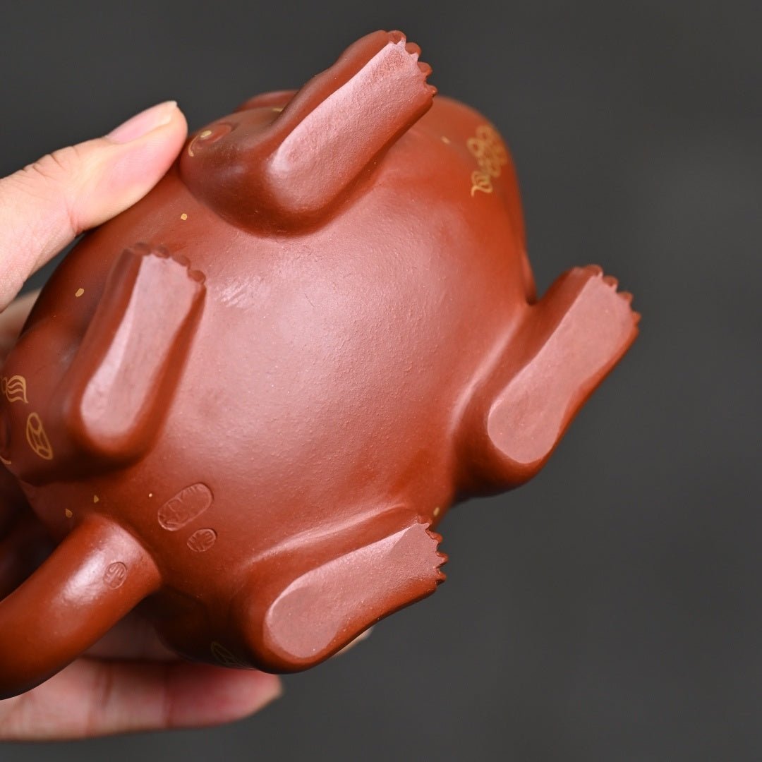 Zhao Cai Jin Bao 200cc - Yixing Handmade Teapot - zycs_China
