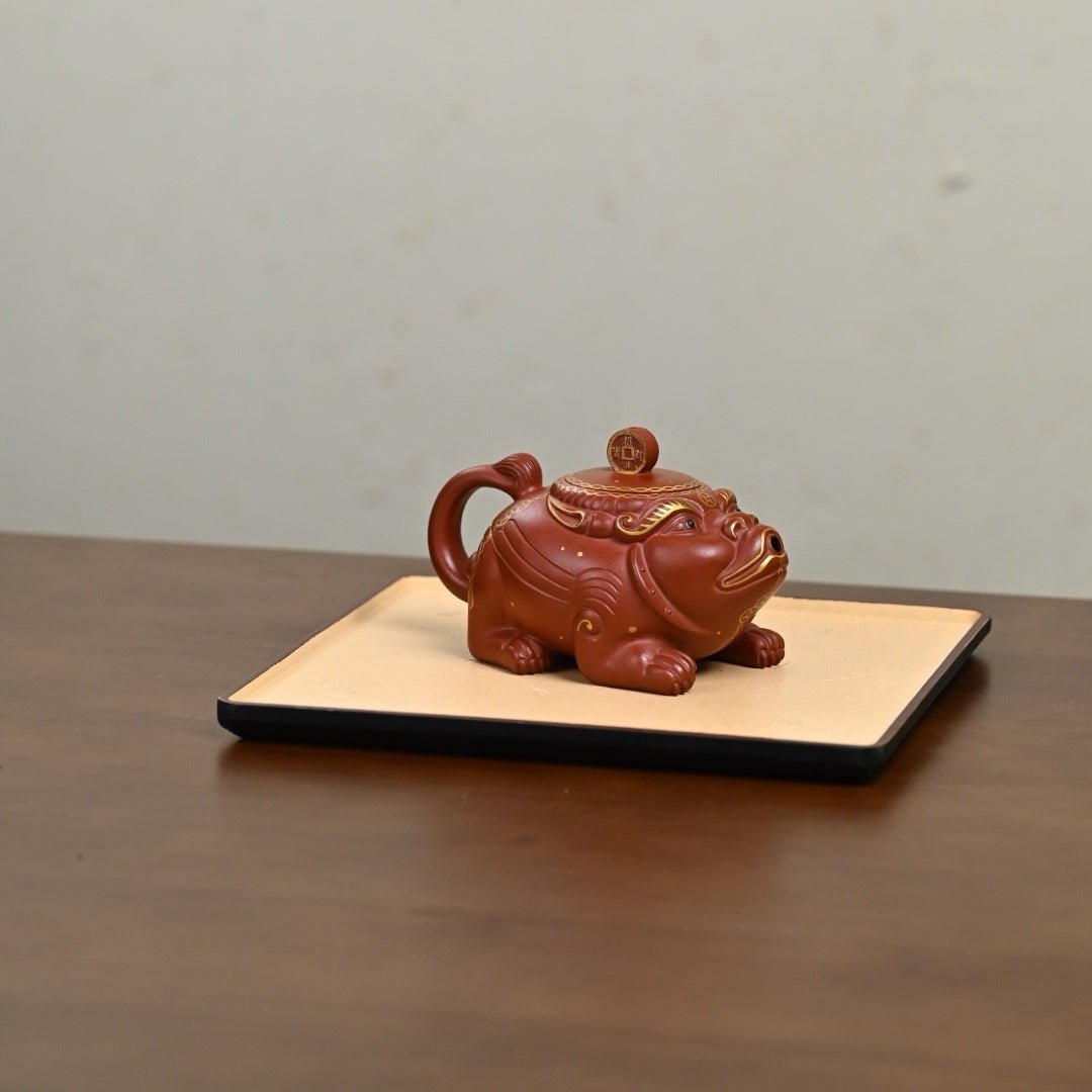 Zhao Cai Jin Bao 200cc - Yixing Handmade Teapot - zycs_China