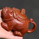 Zhao Cai Jin Bao 200cc - Yixing Handmade Teapot - zycs_China