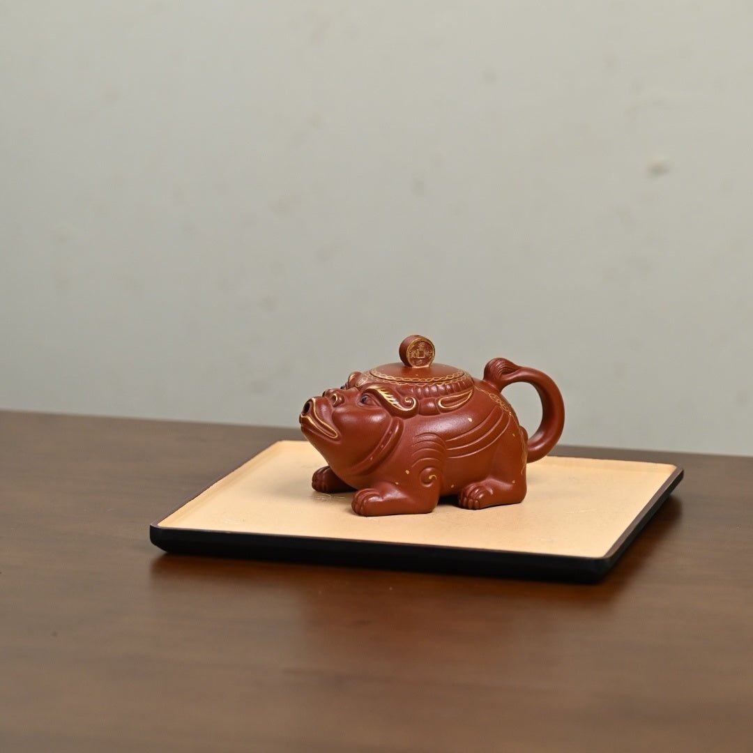 Zhao Cai Jin Bao 200cc - Yixing Handmade Teapot - zycs_China
