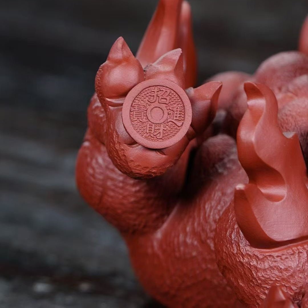 Zhao Cai Jin Chan - Tea Pet - zycs_China