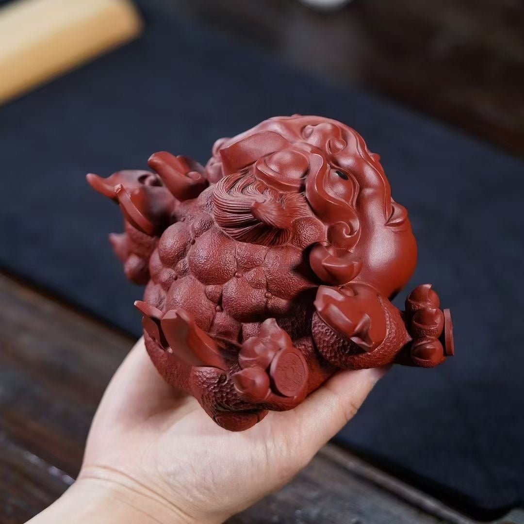 Zhao Cai Jin Chan - Tea Pet - zycs_China