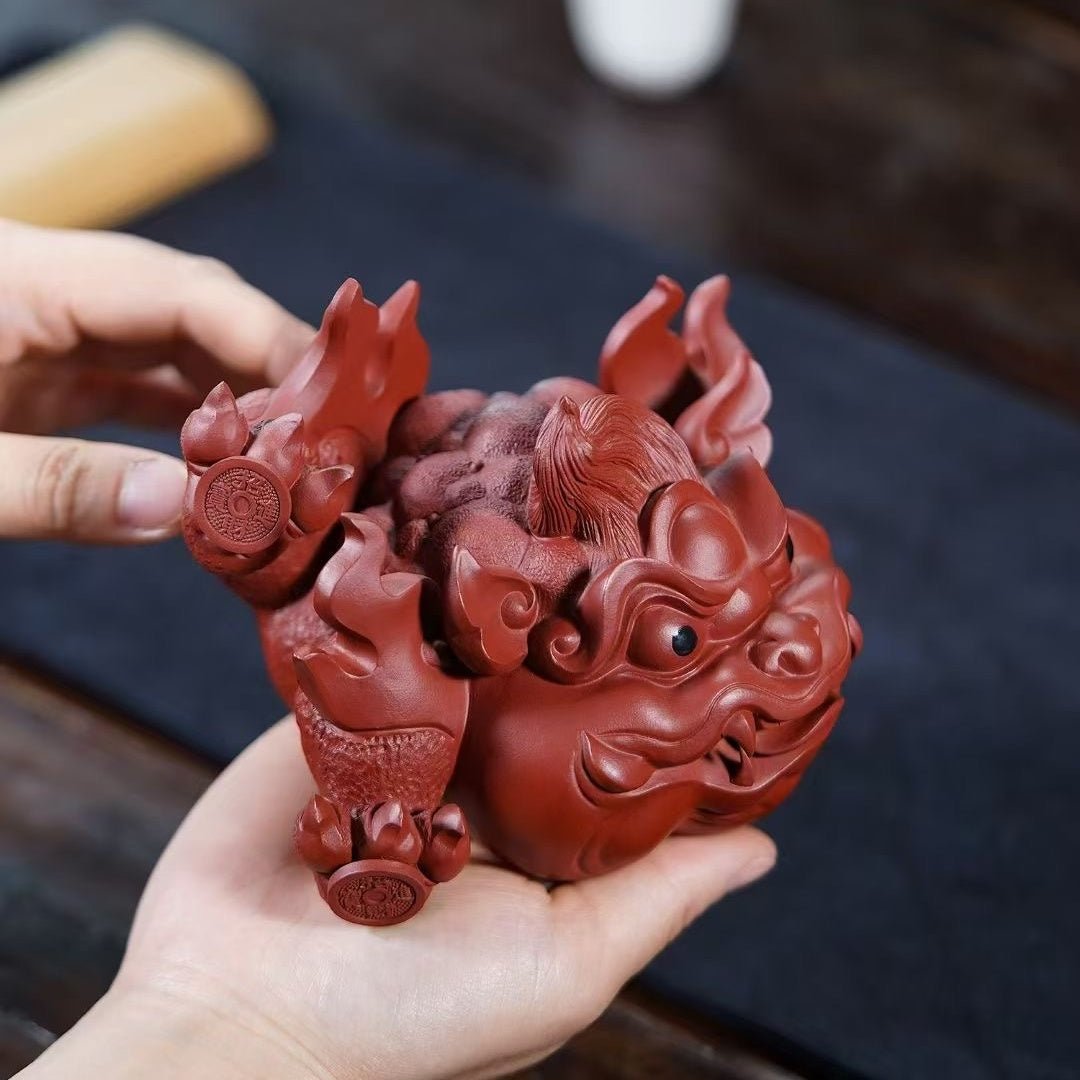 Zhao Cai Jin Chan - Tea Pet - zycs_China