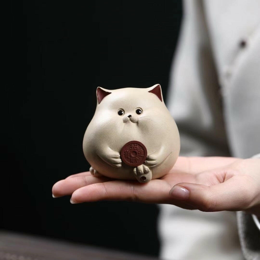 Zhao Cai Mao - Tea Pet - zycs_China