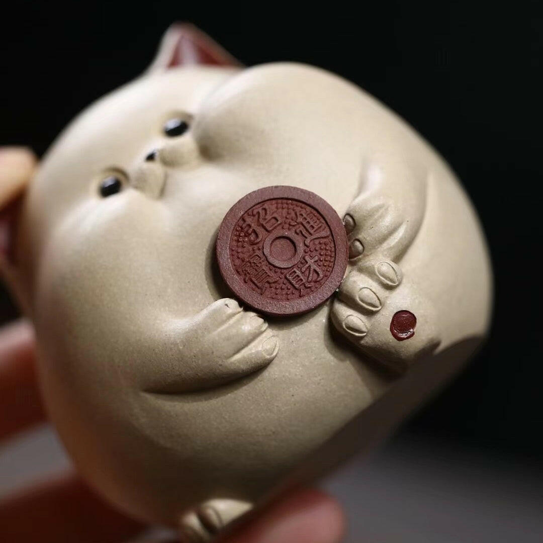 Zhao Cai Mao - Tea Pet - zycs_China