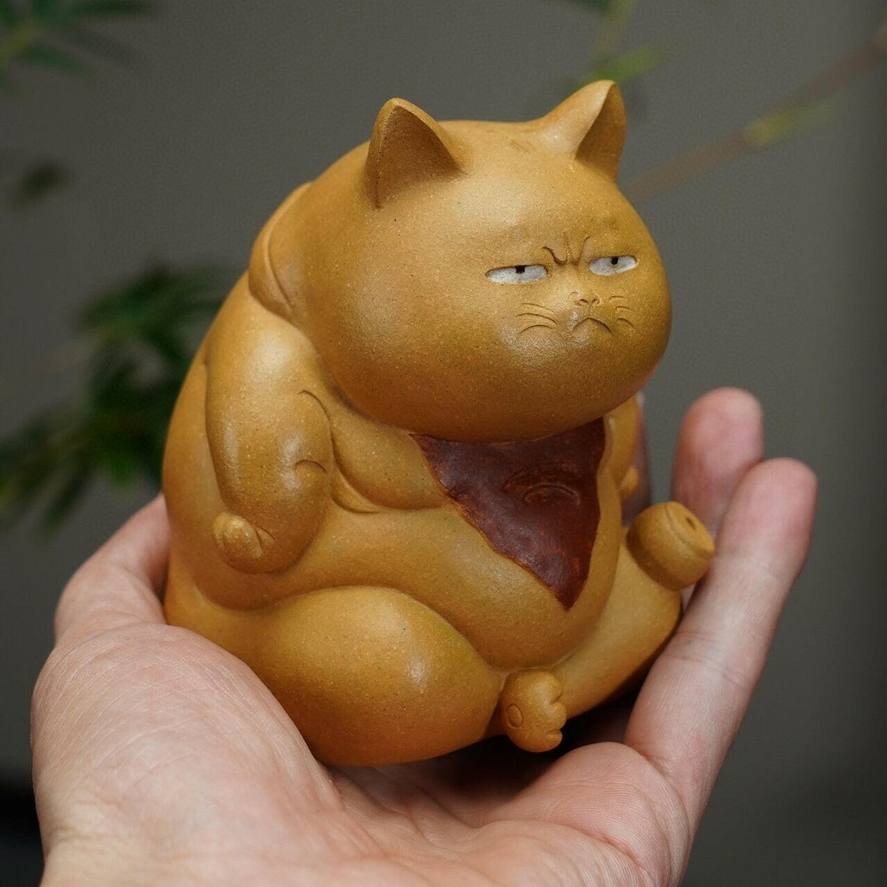 Zhao Cai Mao - Tea Pet - zycs_China