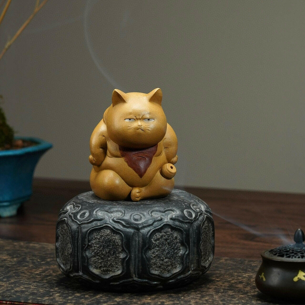 Zhao Cai Mao - Tea Pet - zycs_China