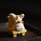 Zhao Cai Mao - Tea Pet - zycs_China