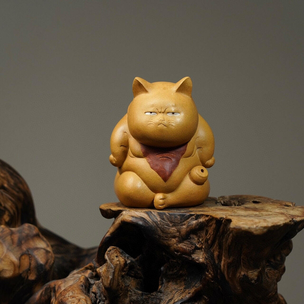 Zhao Cai Mao - Tea Pet - zycs_China