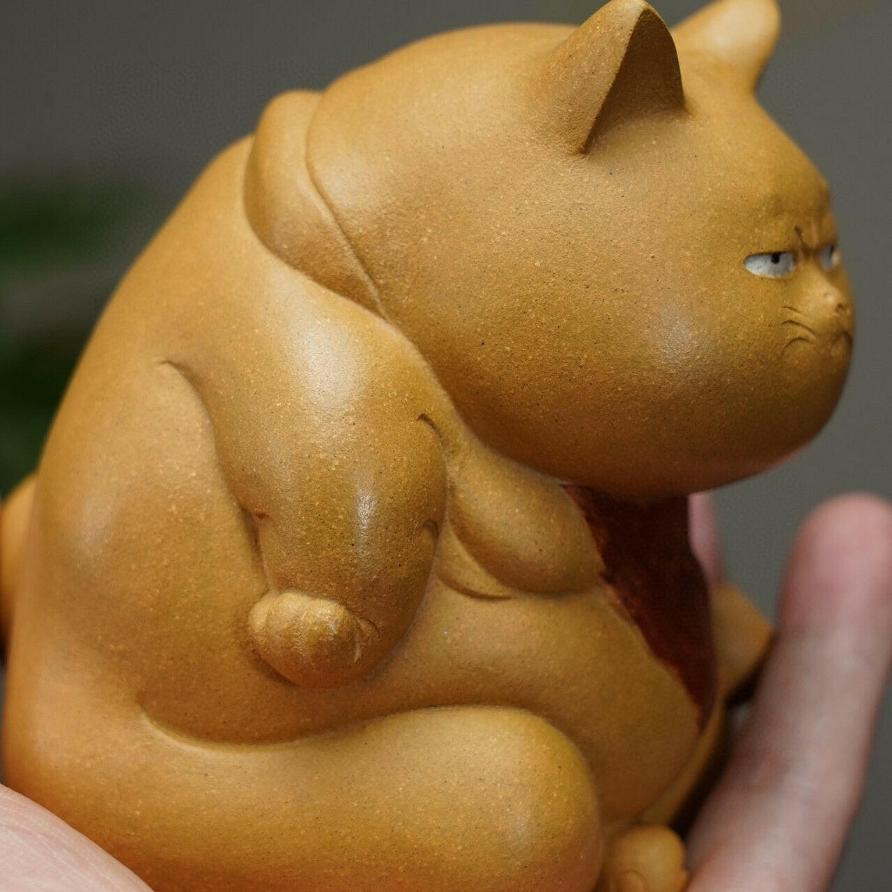 Zhao Cai Mao - Tea Pet - zycs_China