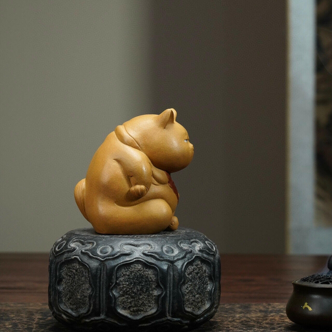 Zhao Cai Mao - Tea Pet - zycs_China