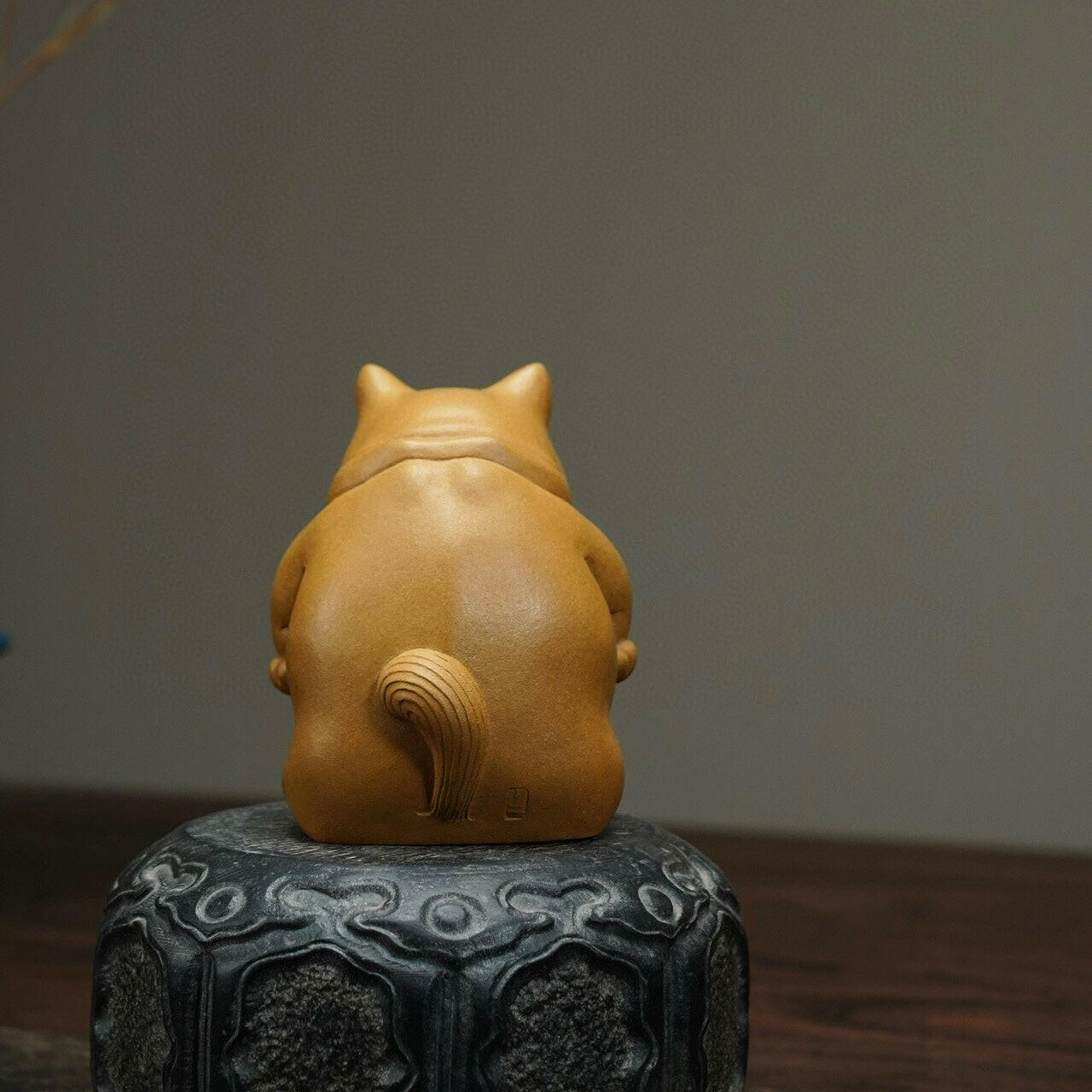 Zhao Cai Mao - Tea Pet - zycs_China