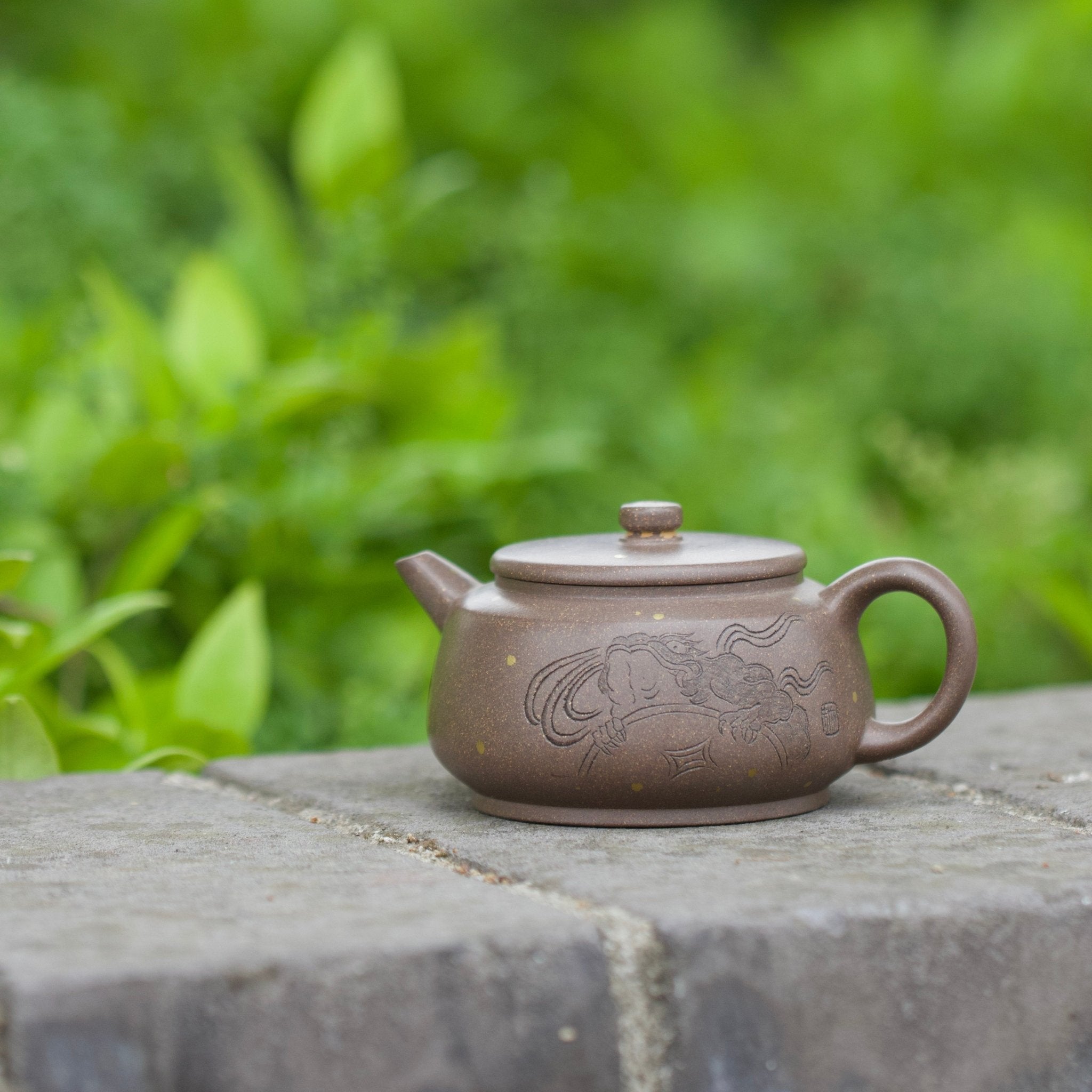 Zhao Cai Na Fu 150cc - Yixing Handmade Teapot - zycs_China