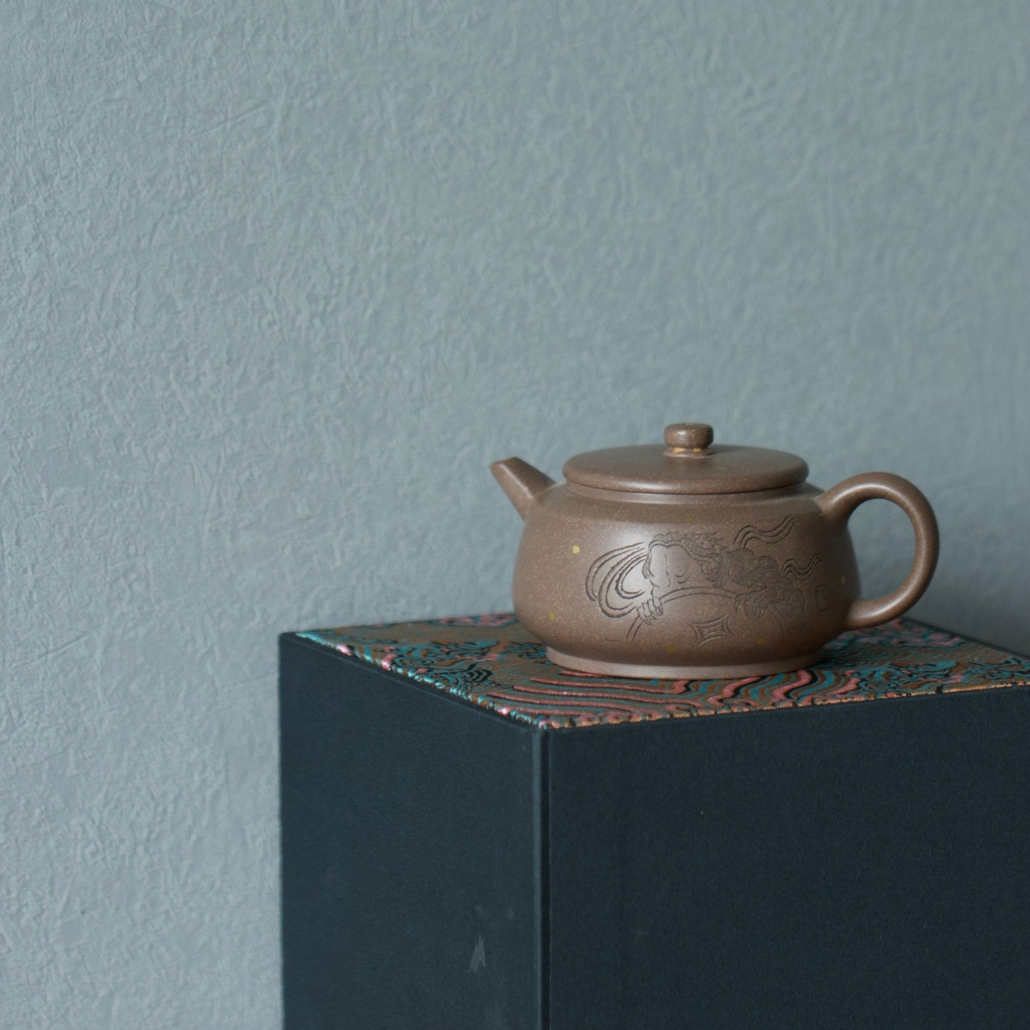 Zhao Cai Na Fu 150cc - Yixing Handmade Teapot - zycs_China
