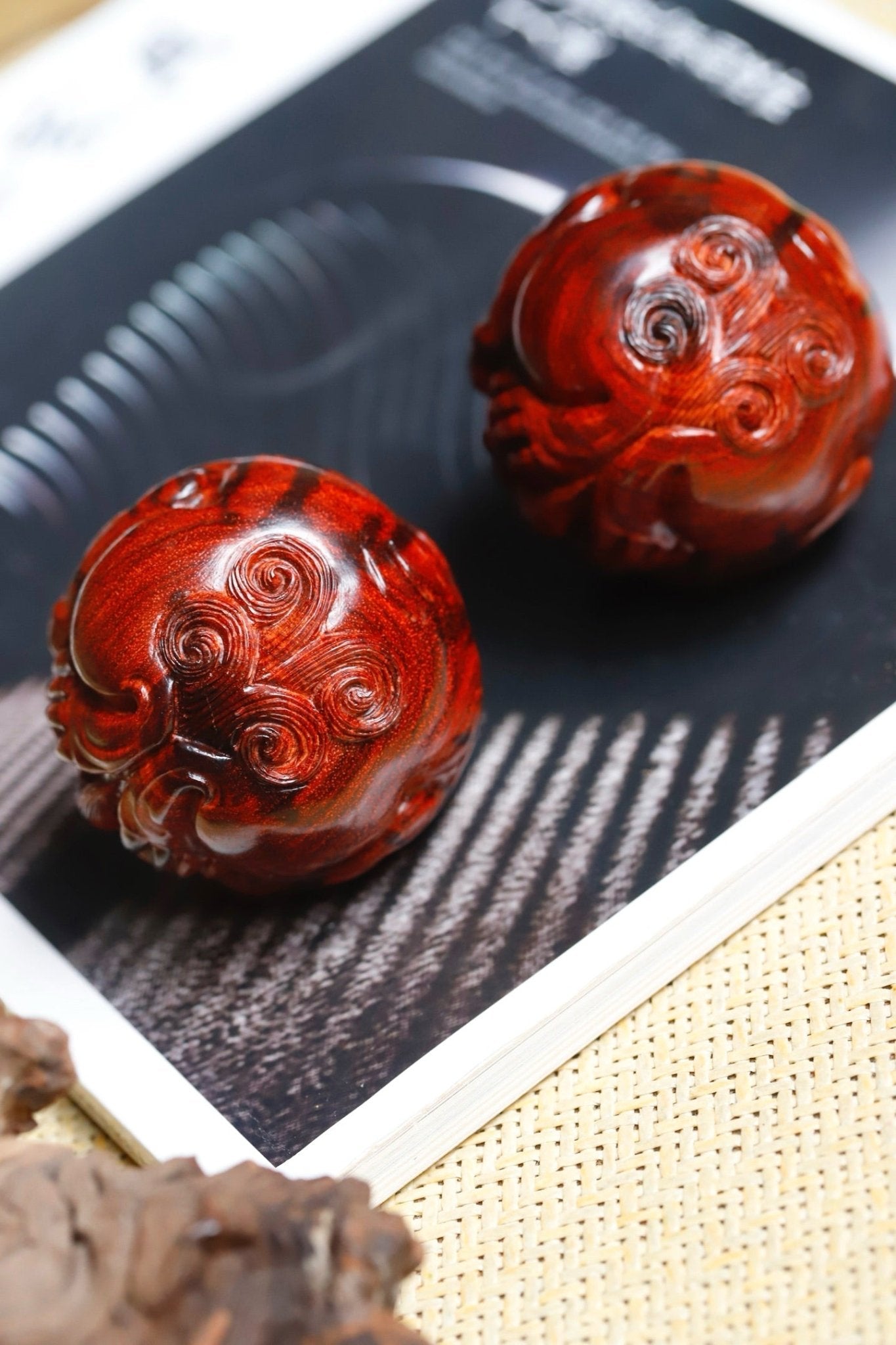 Zhao Cai Pi Xiu - Wood Sculpture - zycs_China