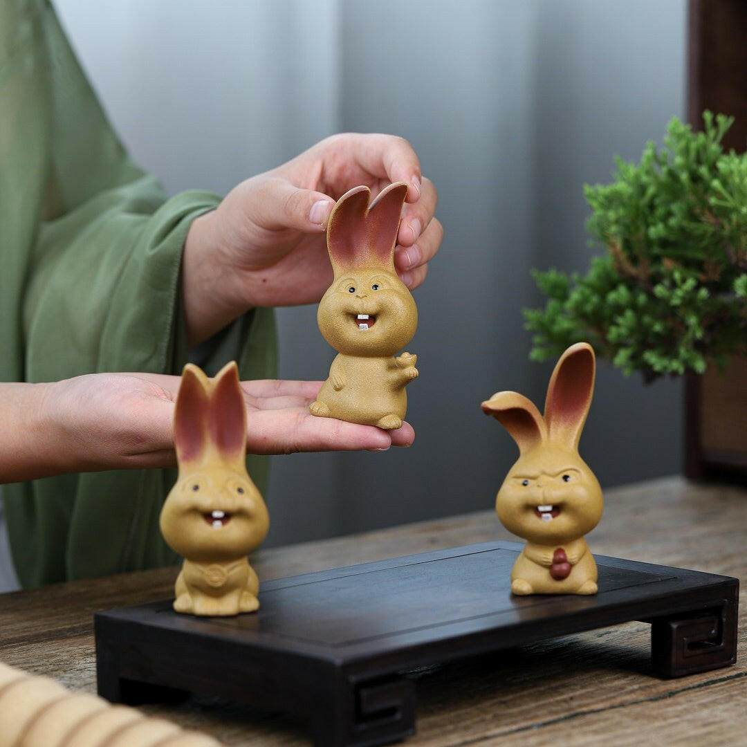 Zhao Cai Tu - Tea Pet - zycs_China