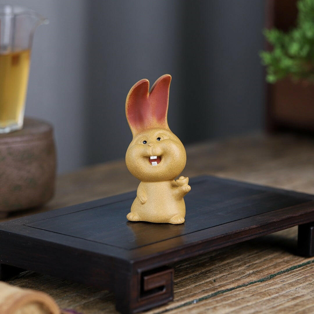 Zhao Cai Tu - Tea Pet - zycs_China