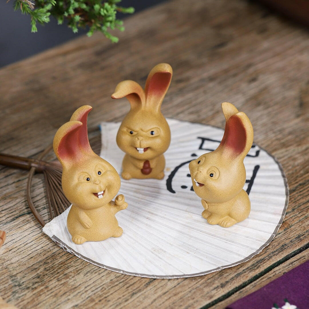 Zhao Cai Tu - Tea Pet - zycs_China