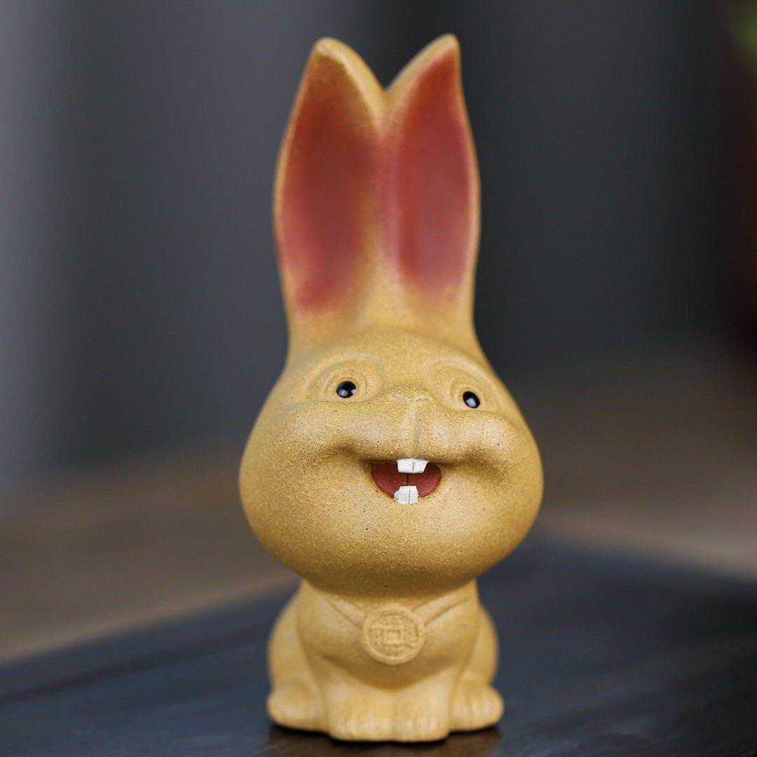 Zhao Cai Tu - Tea Pet - zycs_China