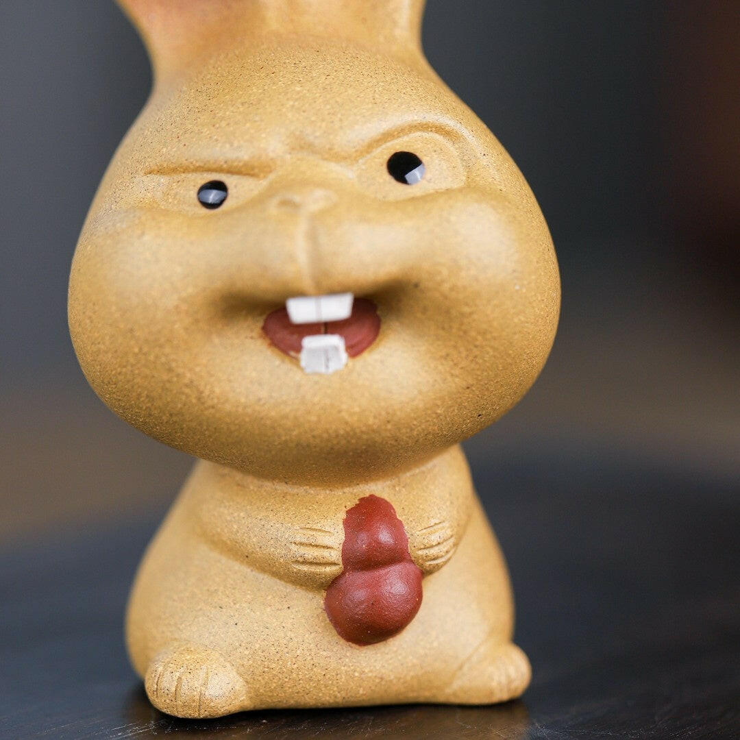 Zhao Cai Tu - Tea Pet - zycs_China