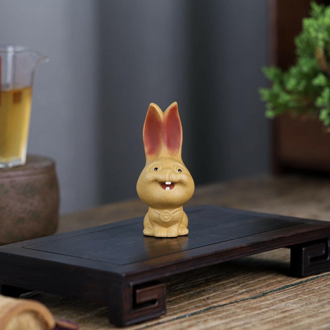 Zhao Cai Tu - Tea Pet - zycs_China