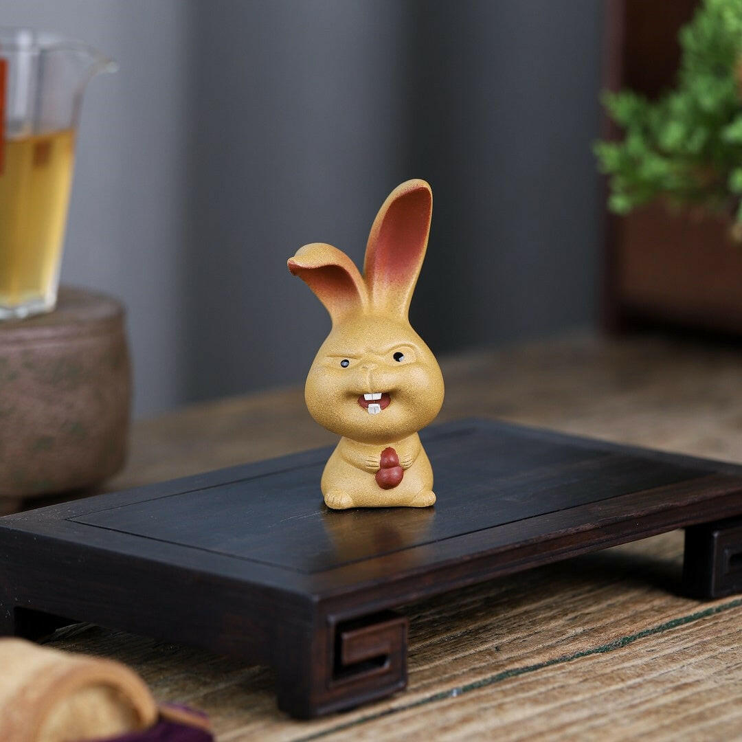 Zhao Cai Tu - Tea Pet - zycs_China