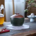 Zhao Cai - Yixing Handmade Zisha Teacan - zycs_China