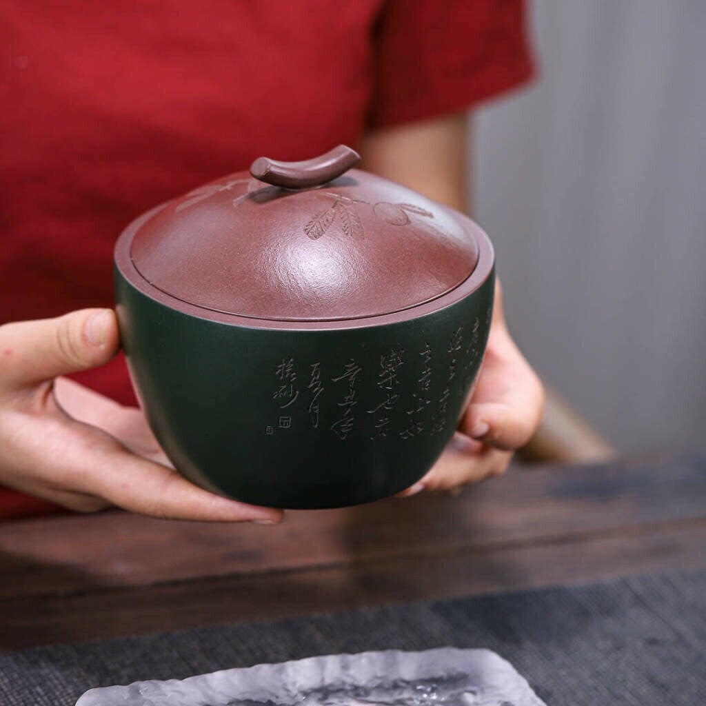 Zhao Cai - Yixing Handmade Zisha Teacan - zycs_China