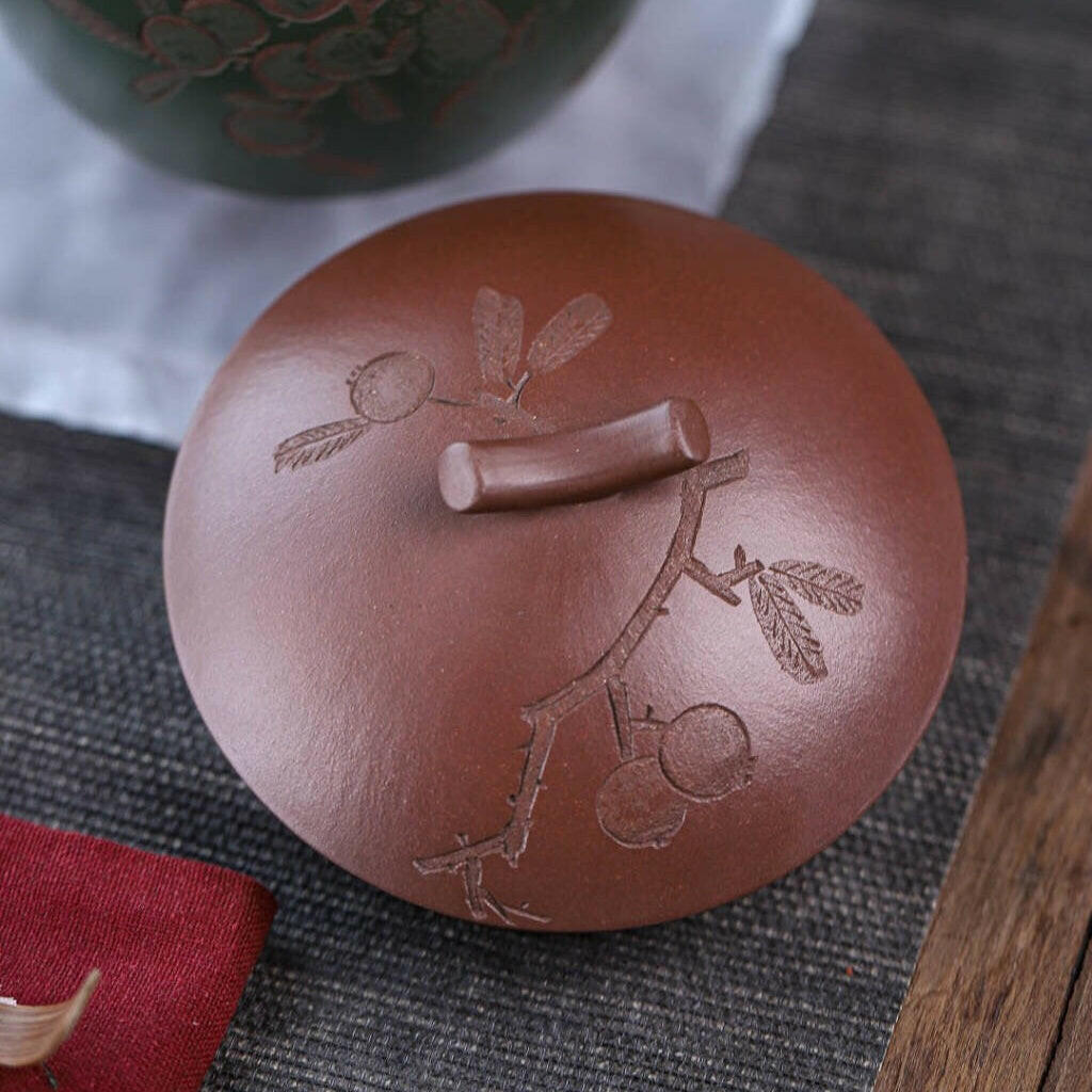 Zhao Cai - Yixing Handmade Zisha Teacan - zycs_China