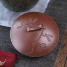 Zhao Cai - Yixing Handmade Zisha Teacan - zycs_China