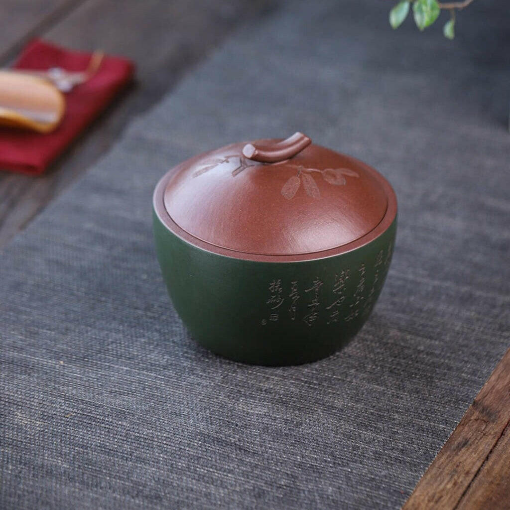 Zhao Cai - Yixing Handmade Zisha Teacan - zycs_China