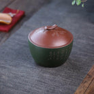 Zhao Cai - Yixing Handmade Zisha Teacan - zycs_China