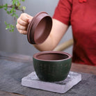 Zhao Cai - Yixing Handmade Zisha Teacan - zycs_China