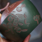 Zhao Cai - Yixing Handmade Zisha Teacan - zycs_China