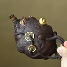 Zhao Chai Jin Bao 180cc - Yixing Handmade Teapot - zycs_China